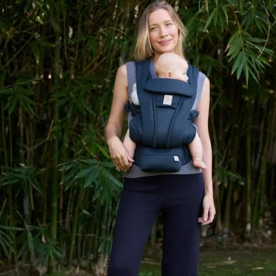 Ergobaby Omni Deluxe Mesh Bärsele Midnight Blue