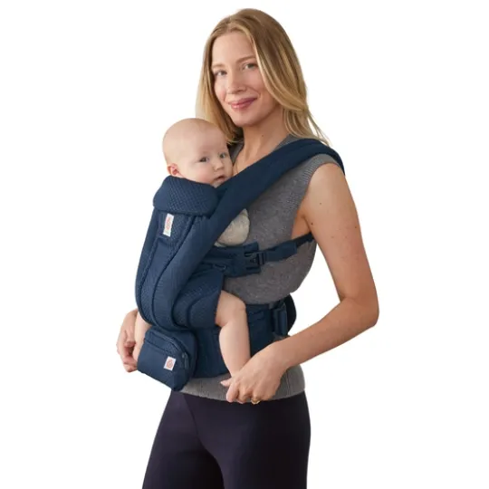 Ergobaby Omni Deluxe Mesh Bärsele Midnight Blue