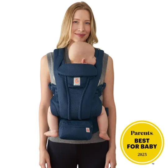 Ergobaby Omni Deluxe Mesh Bärsele Midnight Blue