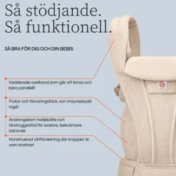 Ergobaby Omni Deluxe Mesh Bärsele Midnight Blue
