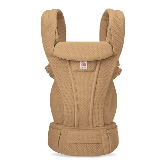 Ergobaby Omni Deluxe Mesh Bärsele Camel