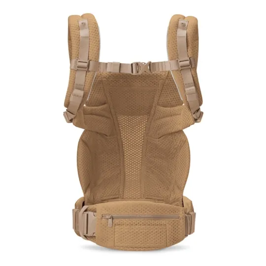 Ergobaby Omni Deluxe Mesh Bärsele Camel