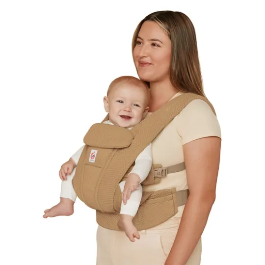 Ergobaby Omni Deluxe Mesh Bärsele Camel