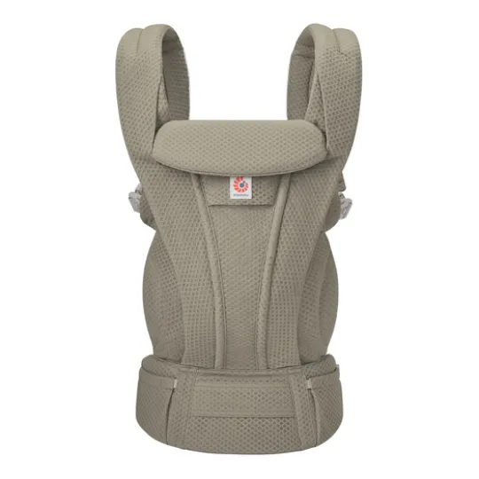 Ergobaby Omni Deluxe Mesh Bärsele Soft Olive