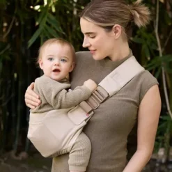 Ergobaby Upsie Höftsele Natural Beige