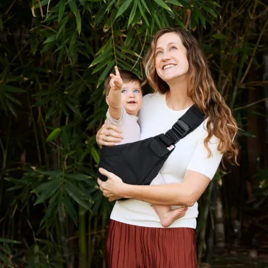 Ergobaby Upsie Höftsele Onyx Black