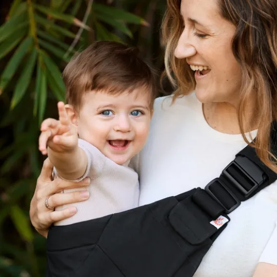 Ergobaby Upsie Höftsele Onyx Black
