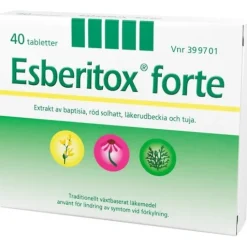 Esberitox Forte 40 Tabletter