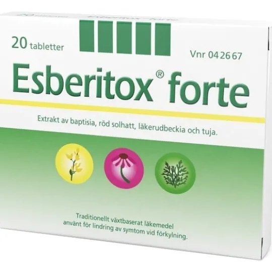Esberitox Forte 20 tabletter