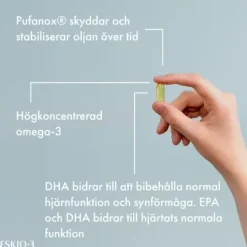 ESKIO-3 High Concentrated Omega-3 120 kapslar