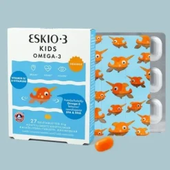 ESKIO-3 Kids Omega-3 Chewable 27 tuggtabletter