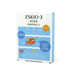 ESKIO-3 Kids Omega-3 Chewable 27 tuggtabletter
