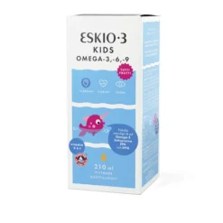 ESKIO-3 Kids Omega-3,-6,-9 Flytande 210 ml
