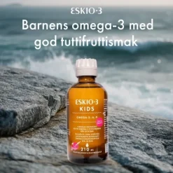 ESKIO-3 Kids Omega-3,-6,-9 Flytande 210 ml