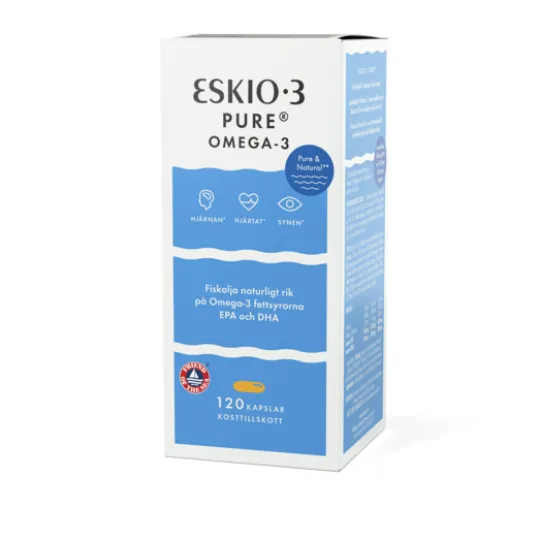 ESKIO-3 Pure Omega-3 120 kapslar