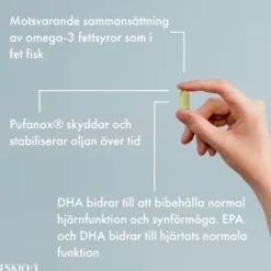 ESKIO-3 Pure Omega-3 120 kapslar
