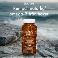 ESKIO-3 Pure Omega-3 120 kapslar