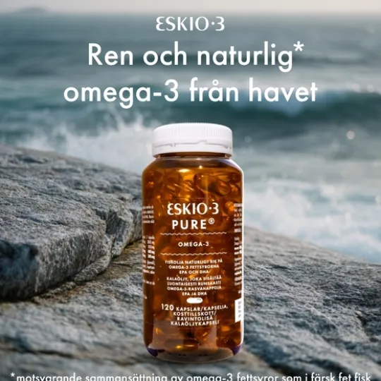 ESKIO-3 Pure Omega-3 120 kapslar