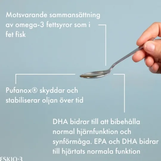 ESKIO-3 Pure Omega-3 210 ml