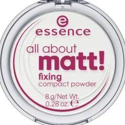 essence All About Matt! fixing Compact Powder 8 g