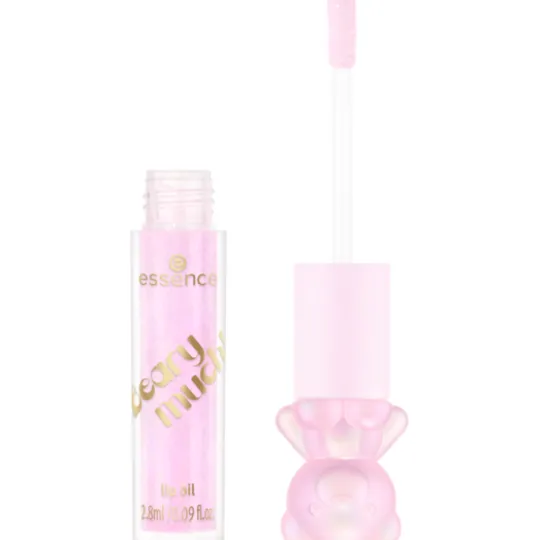 essence Beary Much! Lip Oil 01 2,8 ml