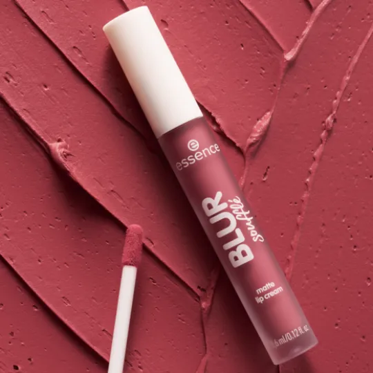 essence Blur Soufflé Matte Lip Cream 05 Crush Hour 3,6 ml