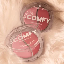 essence Feelin' Comfy Blush Balm Duo 01 3,9 g