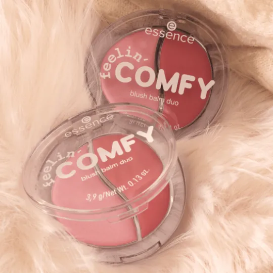 essence Feelin' Comfy Blush Balm Duo 01 3,9 g