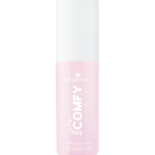 essence Feelin' Comfy Hair & Body Mist 01 100 ml