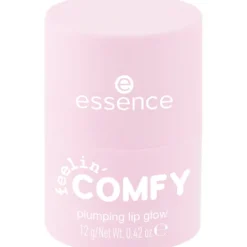 essence Feelin' Comfy Plumping Lip Glow 01 12 g