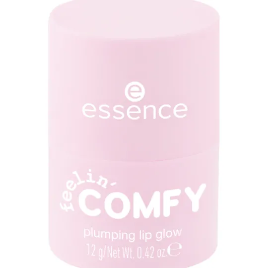 essence Feelin' Comfy Plumping Lip Glow 01 12 g