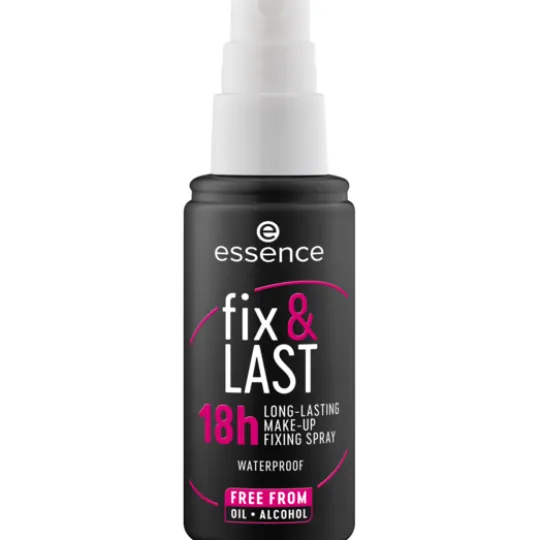 essence Fix & Last 18h Long-Lasting Make-Up Fixing Spray 50 ml