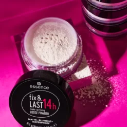 essence Fix & Last 14h Make-Up Fixing Loose Powder 9,5 g