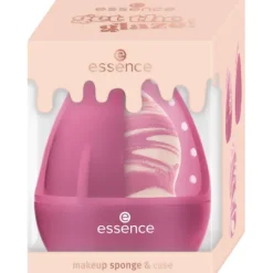 essence Get the Glaze! Makeup Sponge & Case 01 Bake It & Glaze