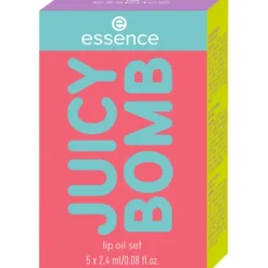 essence Juicy Bomb Lip Oil Set 01