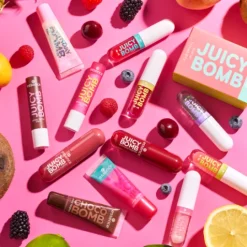 essence Juicy Bomb Lip Oil Set 01