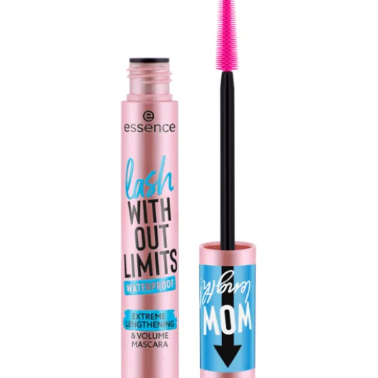 essence Lash Without Limits Waterproof Extreme Lengthening & Volume Mascara 03 13 ml