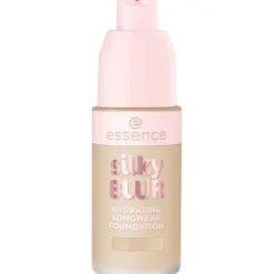 essence Silky Blur Hydrating Longwear Foundation 155