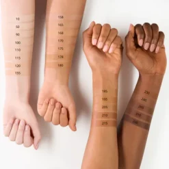 essence Silky Blur Hydrating Longwear Foundation 155