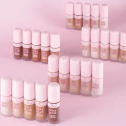 essence Silky Blur Hydrating Longwear Foundation 155