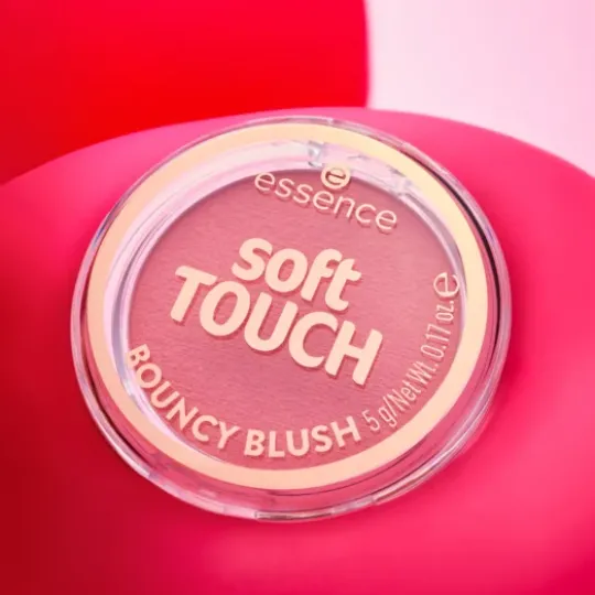 essence Soft Touch Bouncy Blush 10 5 g