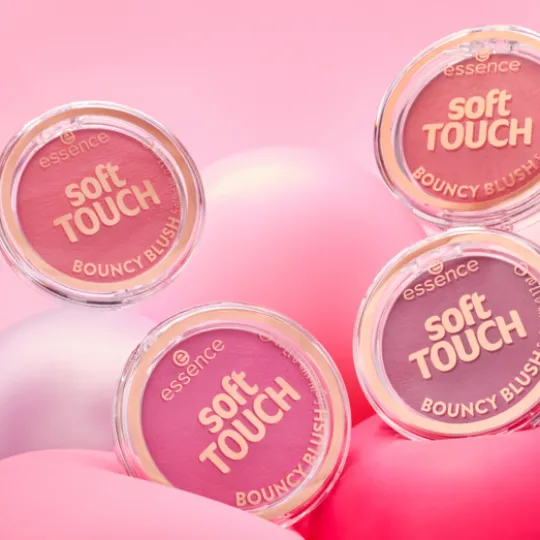 essence Soft Touch Bouncy Blush 10 5 g