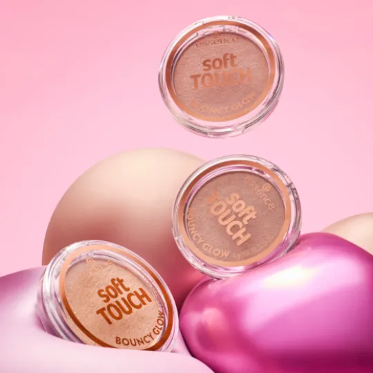 essence Soft Touch Bouncy Glow 10 4 g