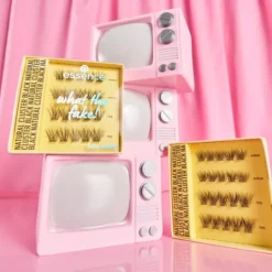 essence What the Fake! False Lashes 06 Natural Cluster Black 20 st
