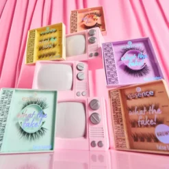 essence What the Fake! False Lashes 06 Natural Cluster Black 20 st