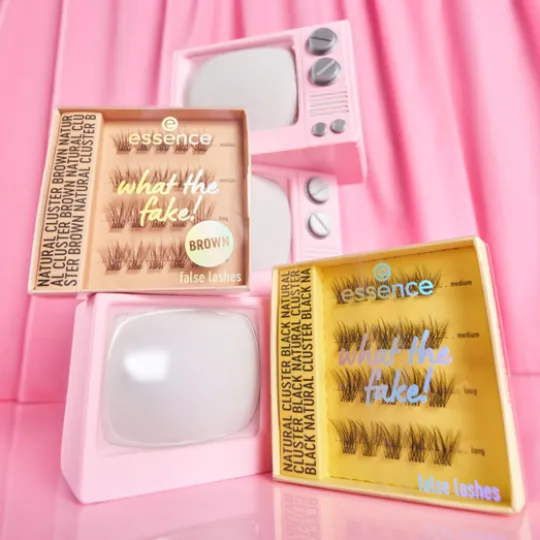essence What the Fake! False Lashes 01 Dramatic Volume 1 par