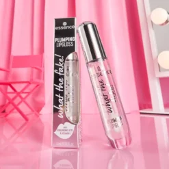 essence What The Fake! Plumping Lipgloss 100