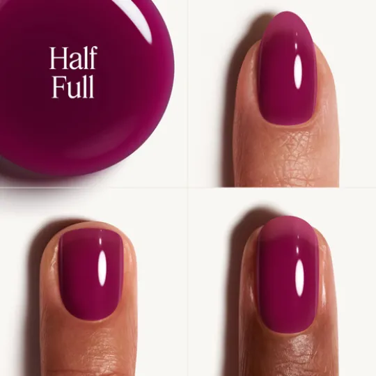 essie Glass Nails Nagellack 5 Half Full 13,5 ml