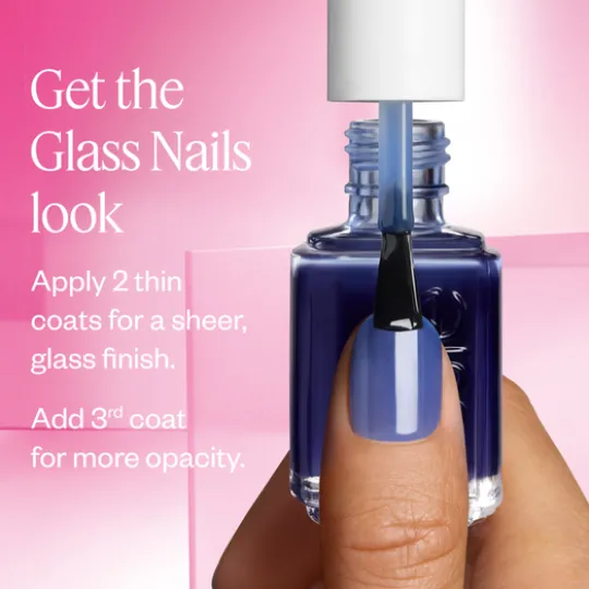 essie Glass Nails Nagellack 5 Half Full 13,5 ml