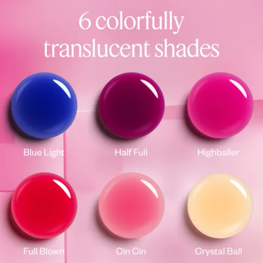essie Glass Nails Nagellack 5 Half Full 13,5 ml